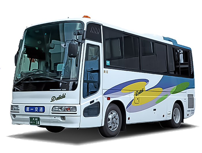 小型観光バス